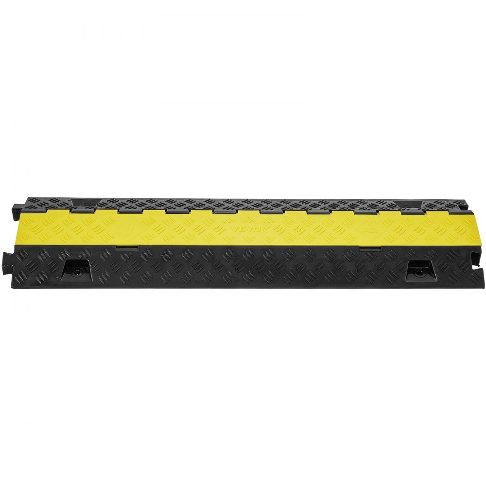 CP-2U-1(7507003) - VEVOR 36.14" Heavy-Duty Cable Protector Ramp, 22K lbs Capacity