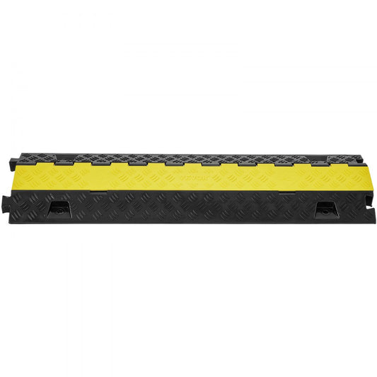 CP-2U-1(7507003) - VEVOR 36.14" Heavy-Duty Cable Protector Ramp, 22K lbs Capacity
