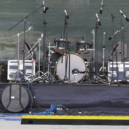 CP-2U-5(7507004) - Heavy-Duty Yellow Cable Protector Ramp, 36.14" x 9.84"