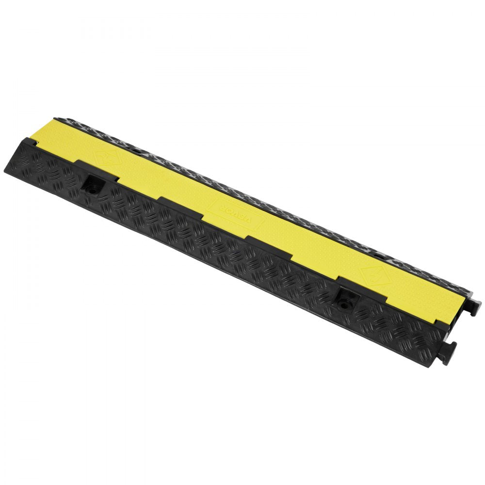 CP-R02-5(7507002) - VEVOR 5 pcs Cable Ramp, 38.58 x 9.45 in, Heavy Duty