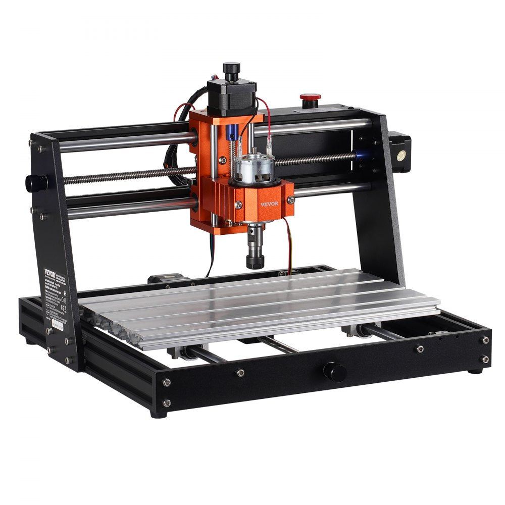 S3020 - 300x200mm VEVOR CNC Router with 120W Spindle for Wood & Acrylic
