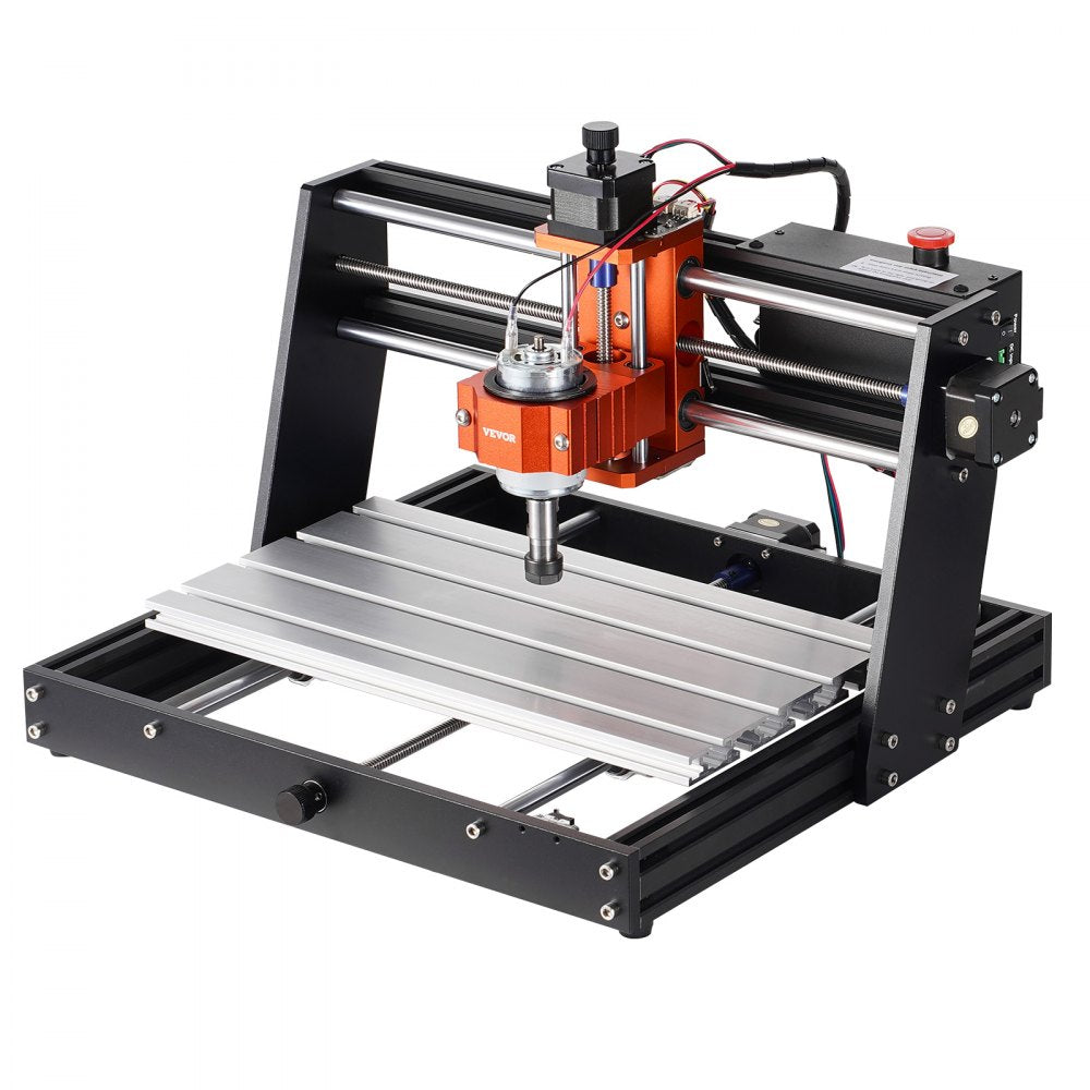 S3020 - 300x200mm VEVOR CNC Router with 120W Spindle for Wood & Acrylic