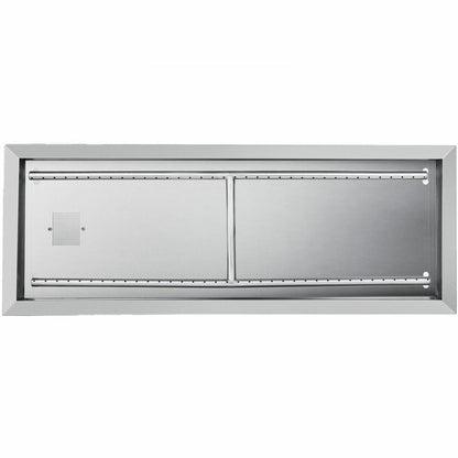 010215996535 - Portable 31.5" Stainless Steel Fire Pit Pan for Outdoor Use