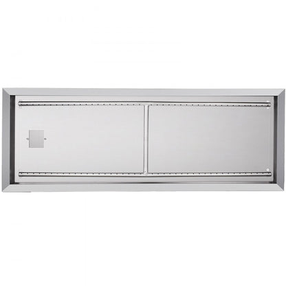 010980274887 - Stainless Steel 37.5" Fire Pit Pan with 150,000 BTU Output