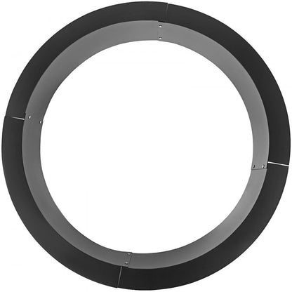 010375525395 - 42-Inch Q235 Steel Fire Pit Ring - Easy DIY Setup