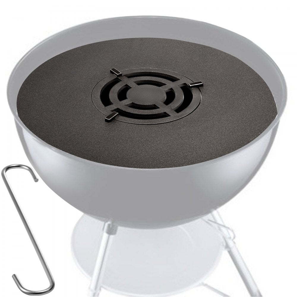 010632131392 - 40" Durable Griddle & Grate Combo for BBQ Gatherings