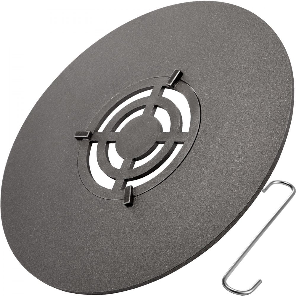 010632131392 - 40" Durable Griddle & Grate Combo for BBQ Gatherings
