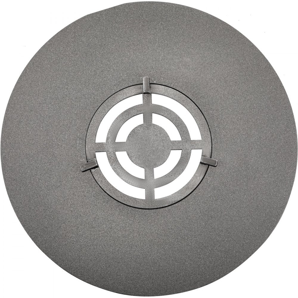 010632131392 - 40" Durable Griddle & Grate Combo for BBQ Gatherings