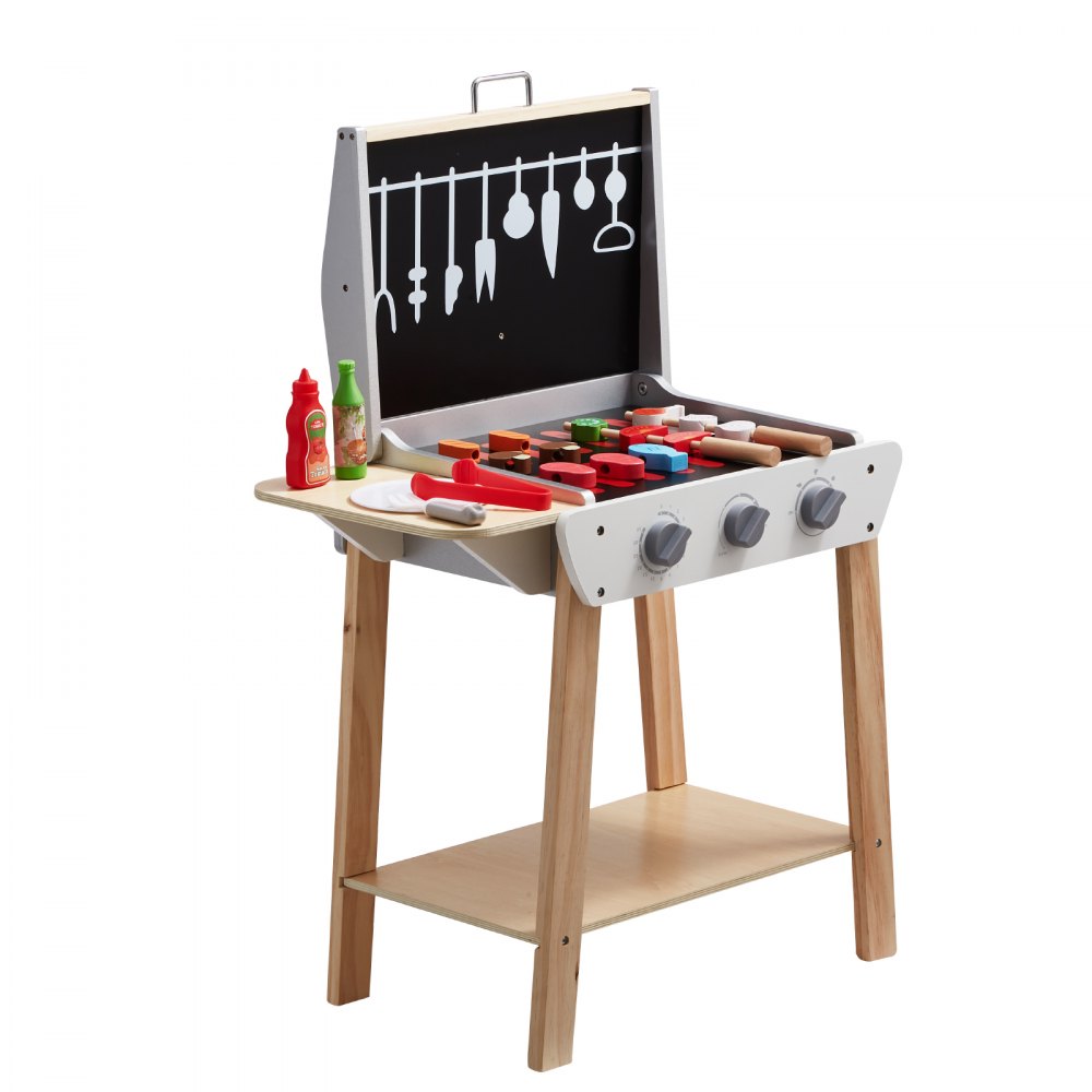 AC7919 - Durable Kids BBQ Playset with Realistic Sounds and Imaginative Role-Play