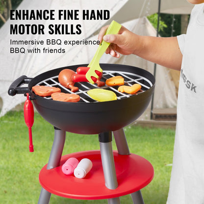 XS-14093 - Realistic Kids BBQ Playset with Lights & Sounds