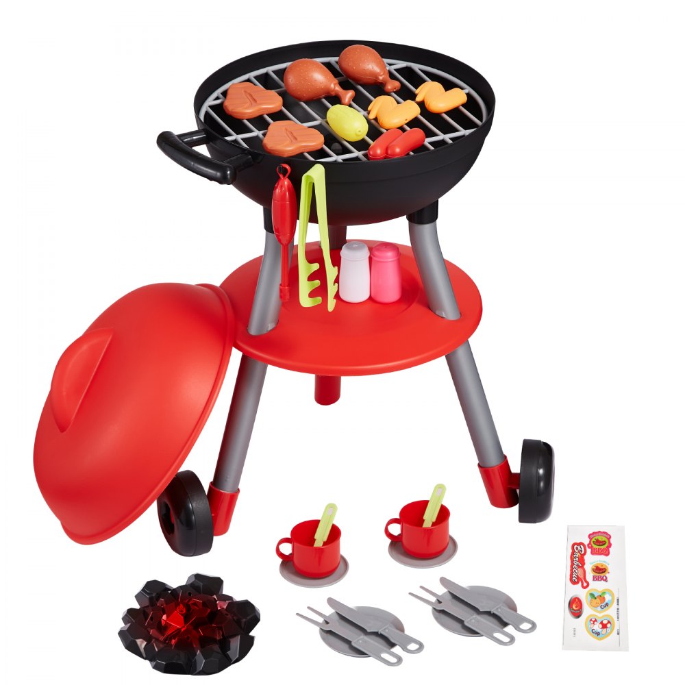 XS-14093 - Realistic Kids BBQ Playset with Lights & Sounds