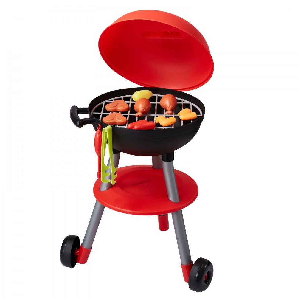 XS-14093 - Realistic Kids BBQ Playset with Lights & Sounds