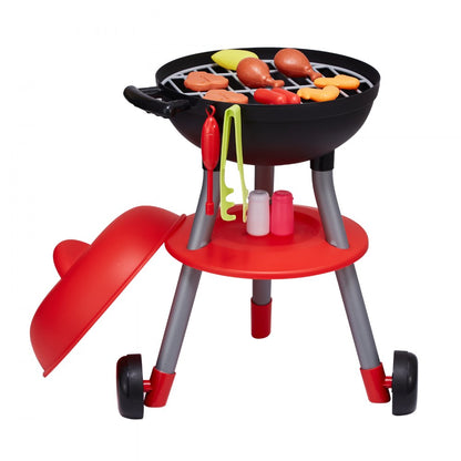 XS-14093 - Realistic Kids BBQ Playset with Lights & Sounds