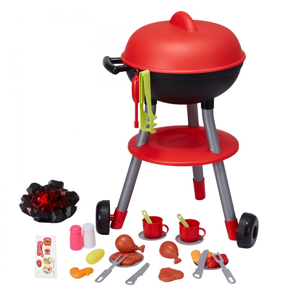 XS-14093 - Realistic Kids BBQ Playset with Lights & Sounds