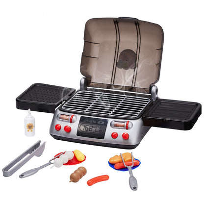 ZB-6033 - Realistic Kids BBQ Grill Playset with Lights & Sound