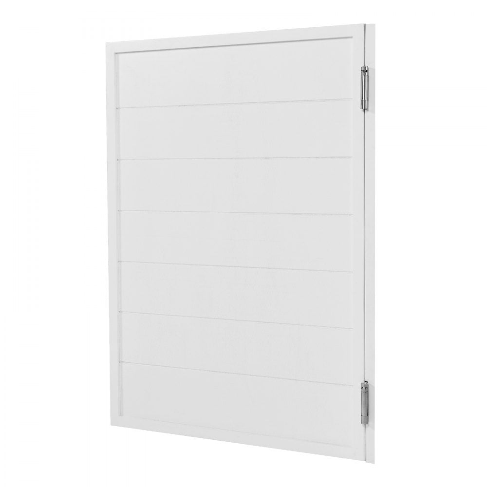 SS-door1-WH-3 - 32" x 42" Pine Saloon Swinging Doors with Quiet Hinges