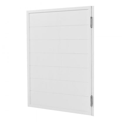 SS-door1-WH-3 - 32" x 42" Pine Saloon Swinging Doors with Quiet Hinges