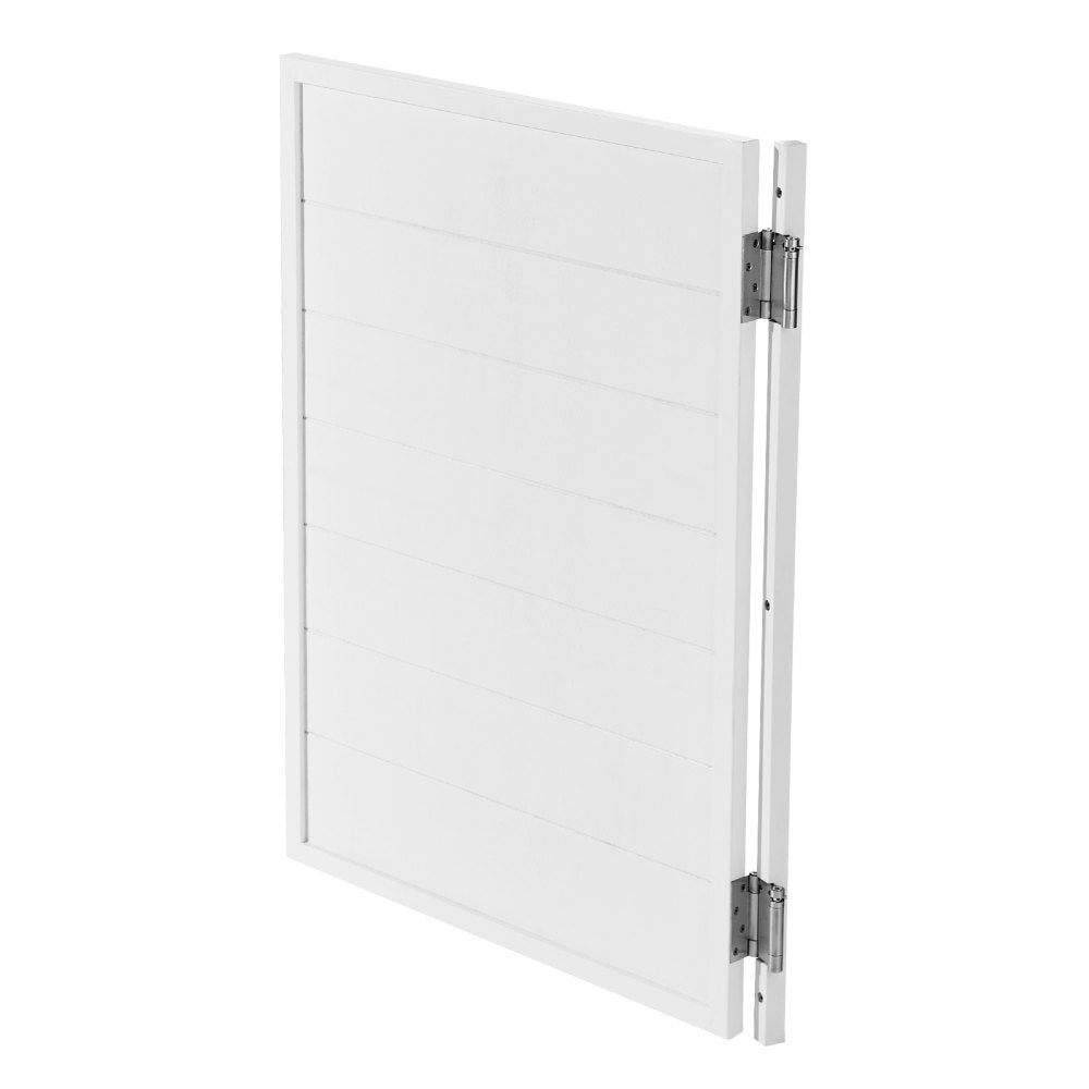 SS-door1-WH-3 - 32" x 42" Pine Saloon Swinging Doors with Quiet Hinges