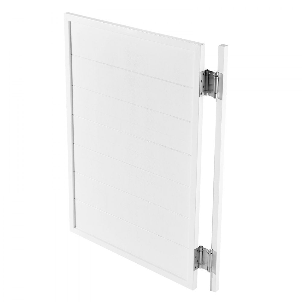 SS-door1-WH-3 - 32" x 42" Pine Saloon Swinging Doors with Quiet Hinges