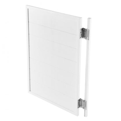 SS-door1-WH-3 - 32" x 42" Pine Saloon Swinging Doors with Quiet Hinges