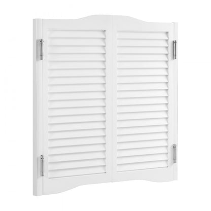 SS-door2-WH-4 - 32" x 36" Premium Pine Swinging Door with Quiet Hinges