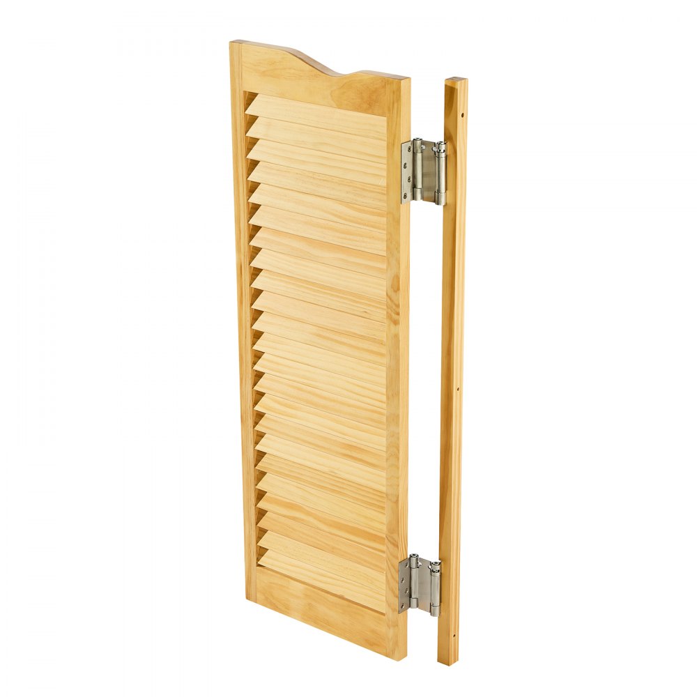SS-door2-NA-5 - 32"x42" Pine Wood Swing Door with Quiet Hinges