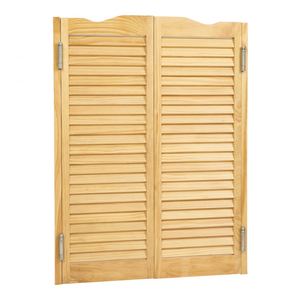SS-door2-NA-5 - 32"x42" Pine Wood Swing Door with Quiet Hinges