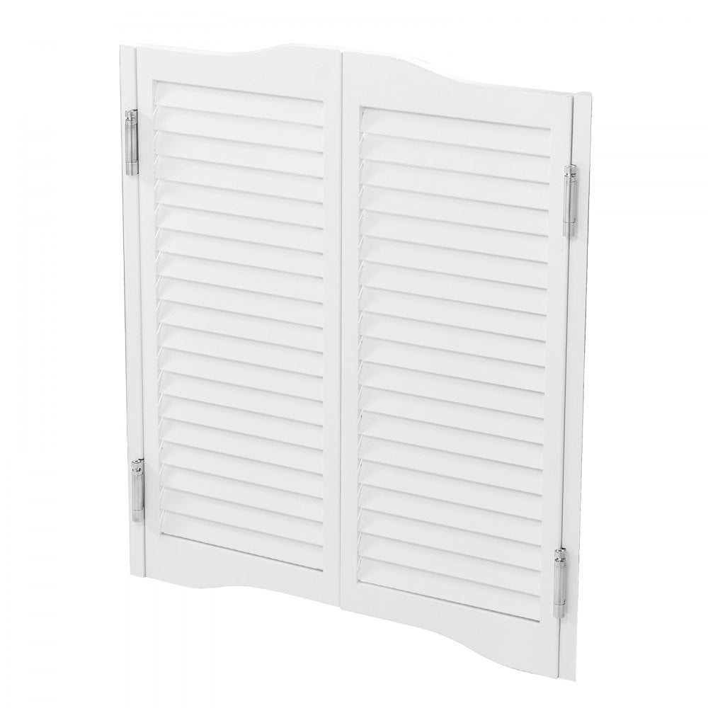 SS-door2-WH-7 - 36" Swinging Pine Door with Quiet Hinges & Easy Install