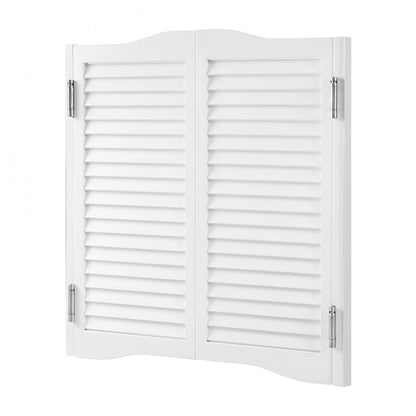SS-door2-WH-7 - 36" Swinging Pine Door with Quiet Hinges & Easy Install