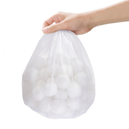F7 - High-Efficiency Pool Filter Balls, 1.5lbs Polyester Fiber Solutions