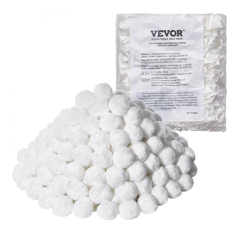 F7 - 3.5 lbs Polyester Pool Filter Balls for Sand Filters