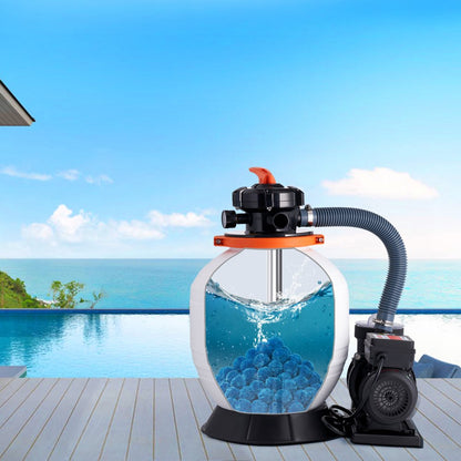 F11 - 1.5 lbs Pool Filter Balls for Sparkling Water