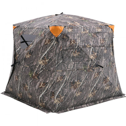 ZH717167-TS - 270° Camouflage Hunting Blind for 4-5 People
