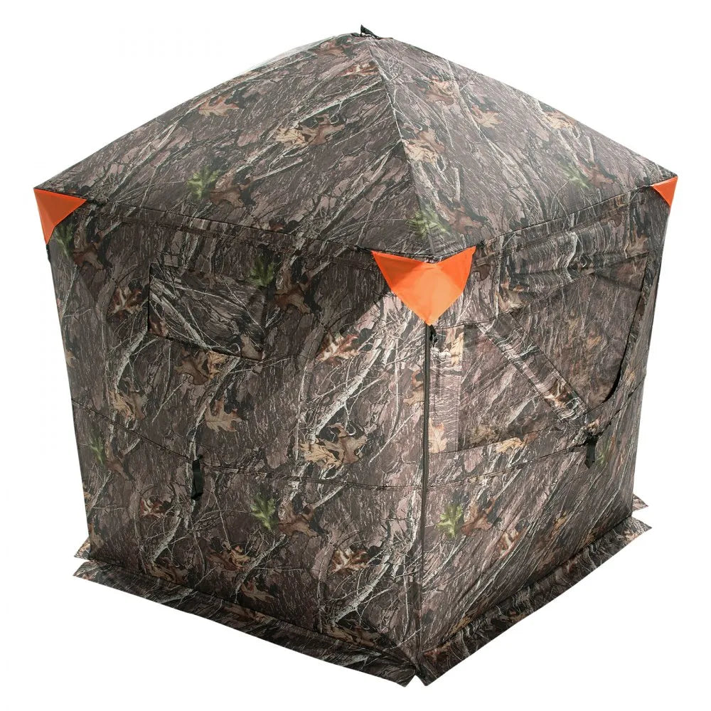 ZHS8472-7 - 288° Camouflage Hunting Blind for 6-7 Persons, Easy Setup