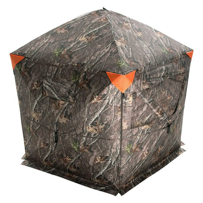 ZHS8472-7 - 288° Camouflage Hunting Blind for 6-7 Persons, Easy Setup