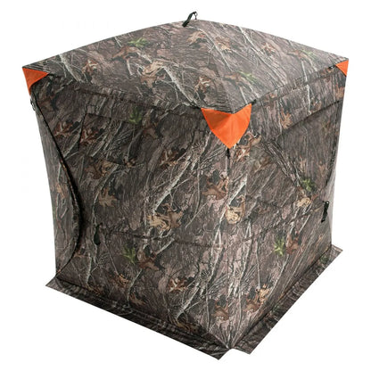 ZHS5867-6 - 270° Camo Hunting Blind for 2-3 Persons, Weather-Resistant