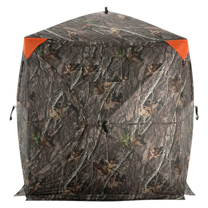 ZHS5867-6 - 270° Camo Hunting Blind for 2-3 Persons, Weather-Resistant