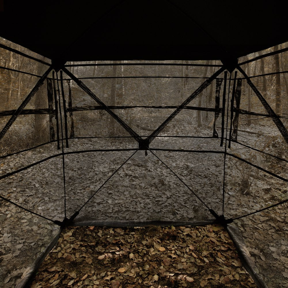 ZHS5567-1 - 270° View Pop-Up Hunting Blind with Quiet Zipper Door