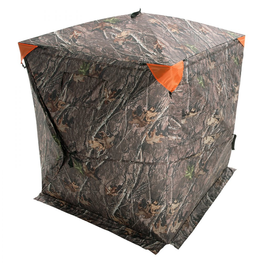 ZHS5567-1 - 270° View Pop-Up Hunting Blind with Quiet Zipper Door