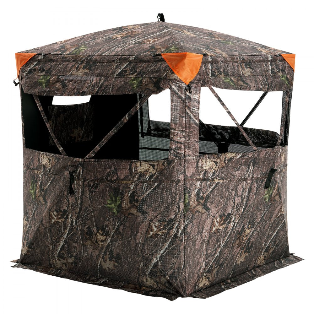 ZHS5567-1 - 270° View Pop-Up Hunting Blind with Quiet Zipper Door