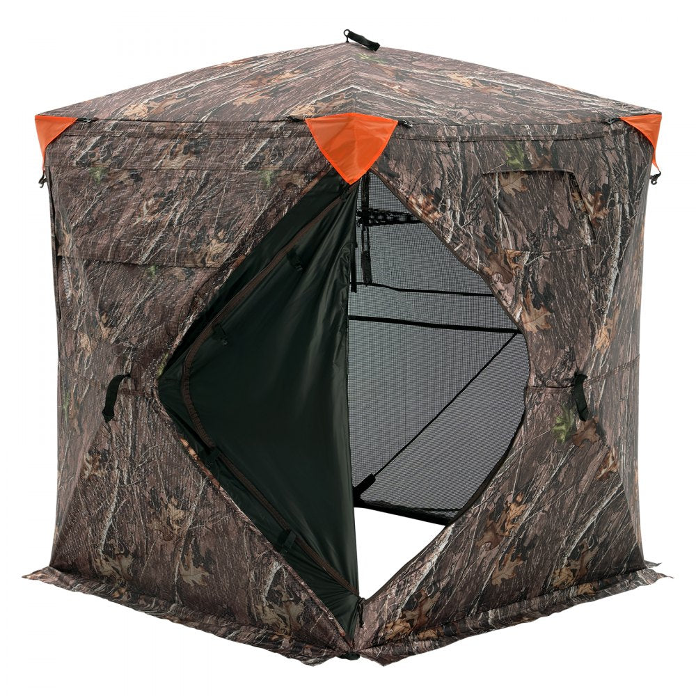 ZHS5567-1 - 270° View Pop-Up Hunting Blind with Quiet Zipper Door