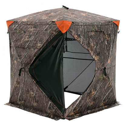 ZHS5567-1 - 270° View Pop-Up Hunting Blind with Quiet Zipper Door