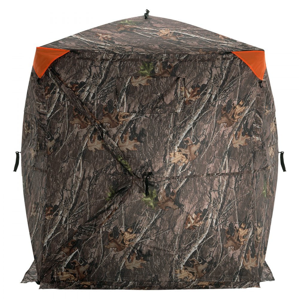 ZHS5567-1 - 270° View Pop-Up Hunting Blind with Quiet Zipper Door