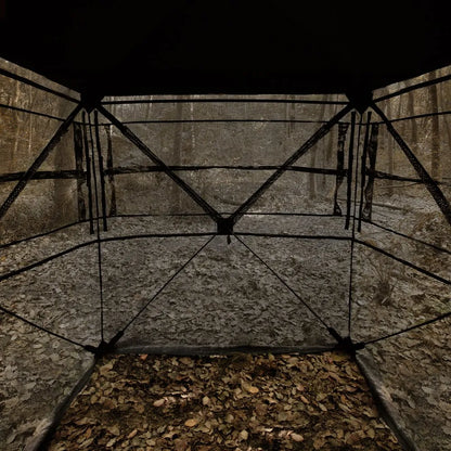 ZHS5867-2 - Portable 2-3 Person Hunting Blind with 270° View