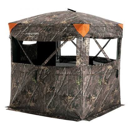 ZHS5867-2 - Portable 2-3 Person Hunting Blind with 270° View