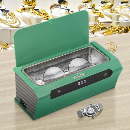 SJ-W1 - 500ml Ultrasonic Cleaner for Jewelry and Glasses