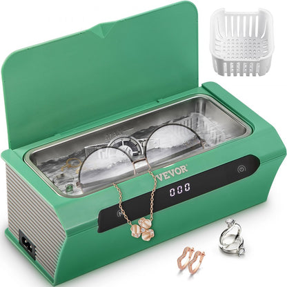 SJ-W1 - 500ml Ultrasonic Cleaner for Jewelry and Glasses