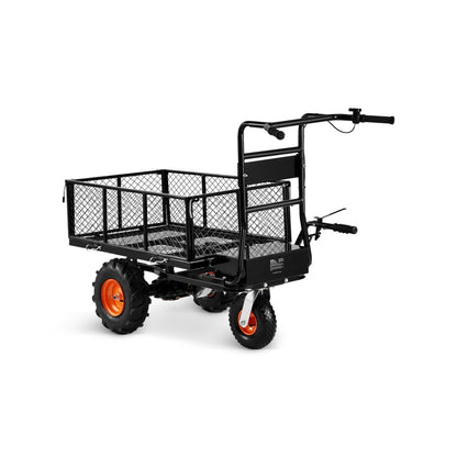 EWB7614 - 500lbs Electric Garden Cart with 6ft³ Capacity and Brake System