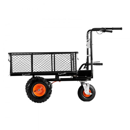 EWB7614 - 500lbs Electric Garden Cart with 6ft³ Capacity and Brake System