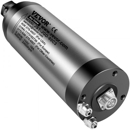 010501706315 - High-Speed CNC Spindle Motor Kit, 3.1" x 11.4"